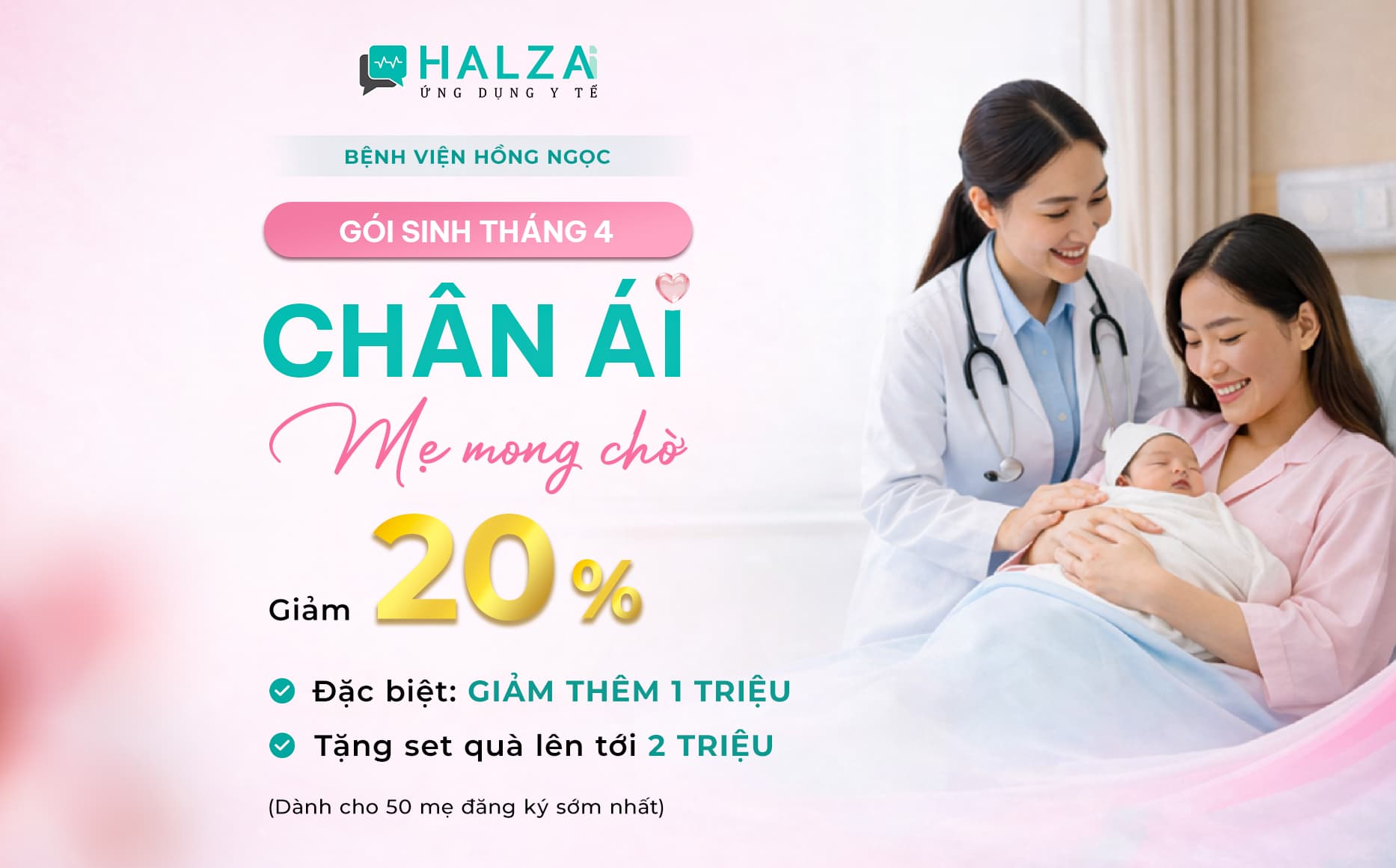 Ưu đãi 20% gói sinh tháng 4 + Các ưu đãi đặc biệt