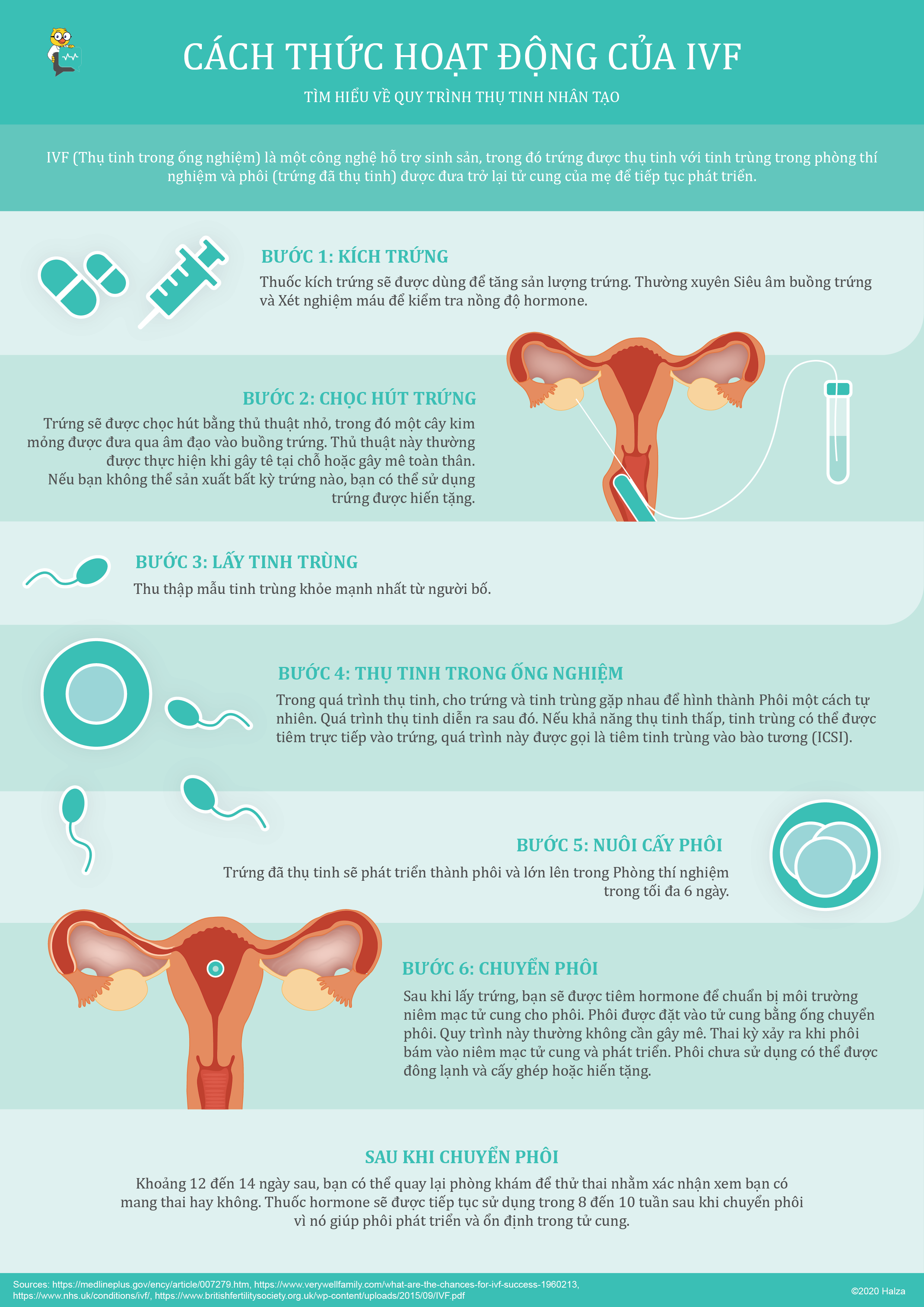 Halza IVF Support